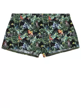 Плавки с принтом