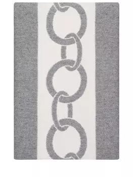 Плед шерстяной