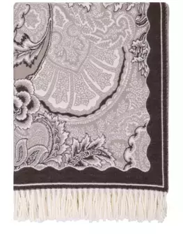 Плед шерстяной