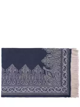 Плед шерстяной