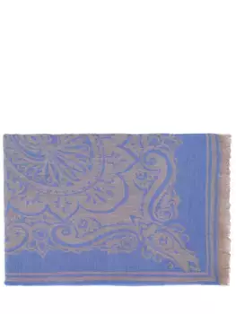 Плед шерстяной