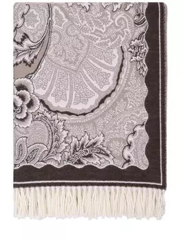 Плед шерстяной ETRO