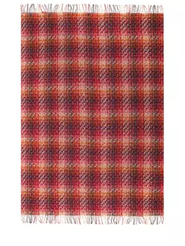 Плед шерстяной MISSONI