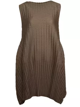 Плиссированный топ