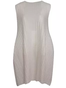 Плиссированный топ