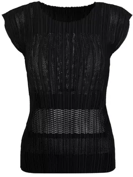 Плиссированный топ