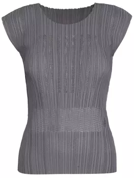 Плиссированный топ