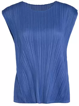 Плиссированный топ