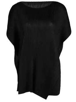 Плиссированный топ