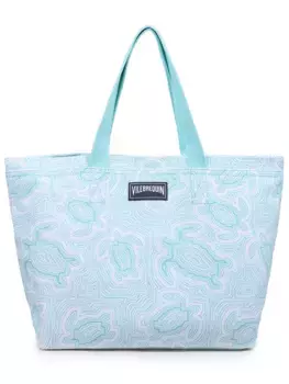 Пляжная сумка из хлопка