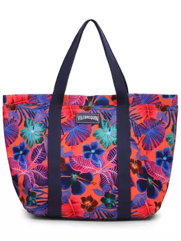 Пляжная сумка с принтом