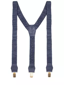 Подтяжки кожаные