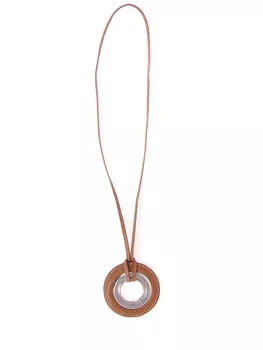 Подвеска из кожи