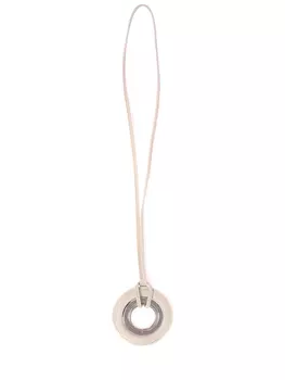 Подвеска из кожи