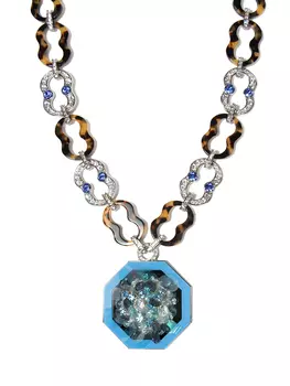 Подвеска на массивной цепи