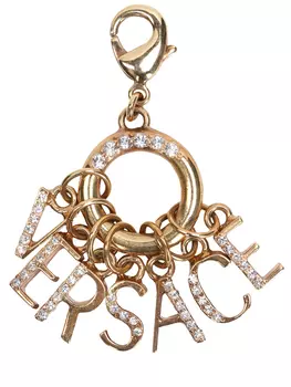 Подвеска с логотипом VERSACE