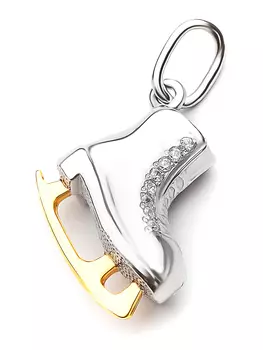 Подвеска серебряная