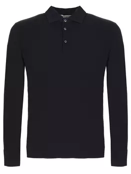 Поло базовое хлопковое