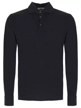 Поло базовое хлопковое