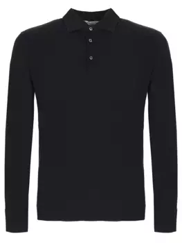 Поло базовое хлопковое