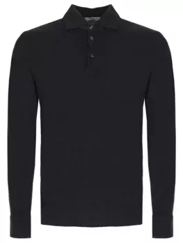 Поло базовое хлопковое