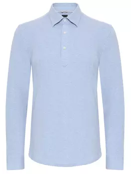 Поло Casual Fit хлопковое BOSS