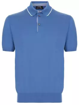 Поло хлопковое CESARE ATTOLINI