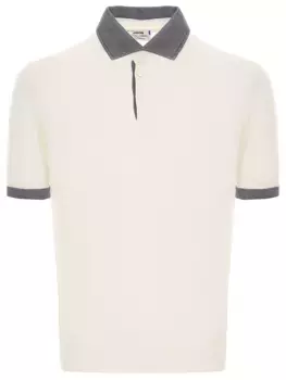 Поло хлопковое CESARE ATTOLINI