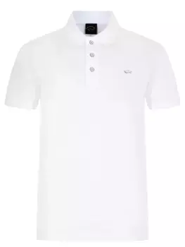 Поло хлопковое PAUL & SHARK