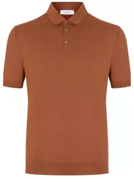 Поло хлопковое GRAN SASSO