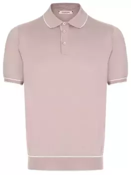 Поло хлопковое FIORONI CASHMERE