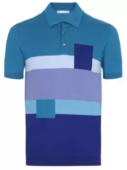 Поло хлопковое JACOB COHEN