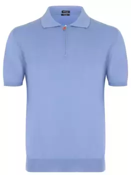 Поло хлопковое KITON