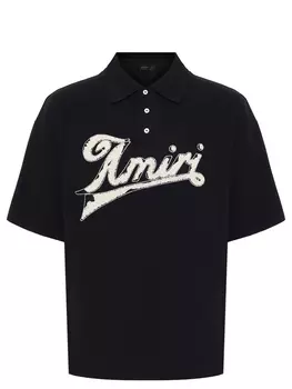 Поло хлопковое AMIRI
