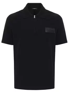 Поло хлопковое BALMAIN