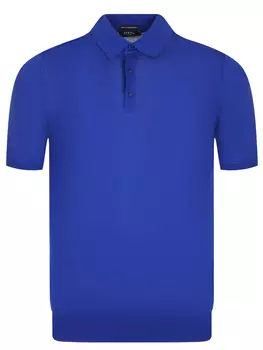 Поло хлопковое базовое