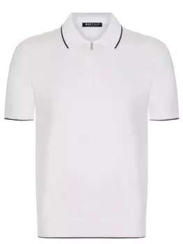 Поло хлопковое BERTOLO LUXURY MENSWEAR