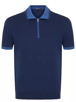Поло хлопковое BERTOLO LUXURY MENSWEAR