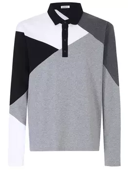 Поло хлопковое BIKKEMBERGS