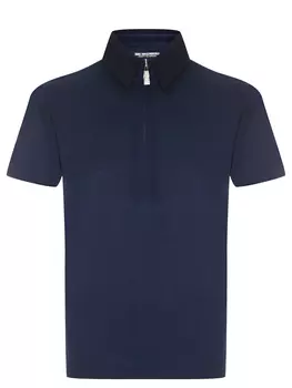 Поло хлопковое BIKKEMBERGS