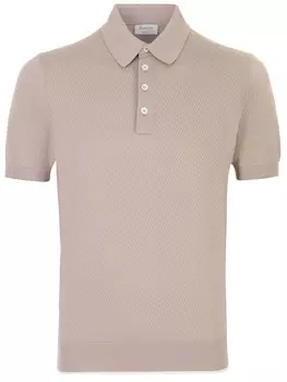 Поло хлопковое BILANCIONI