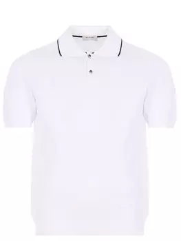 Поло хлопковое BILANCIONI