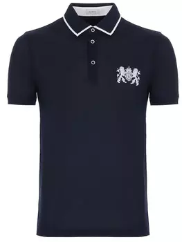 Поло хлопковое BILANCIONI