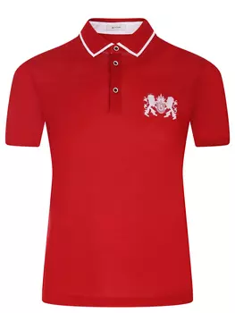 Поло хлопковое BILANCIONI