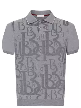 Поло хлопковое BILANCIONI