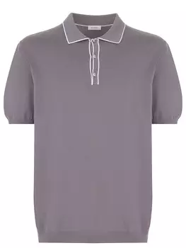 Поло хлопковое BILANCIONI