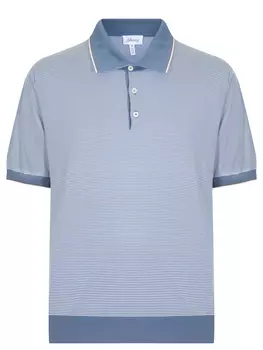 Поло хлопковое BRIONI