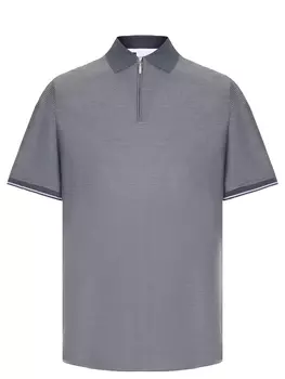 Поло хлопковое BRIONI