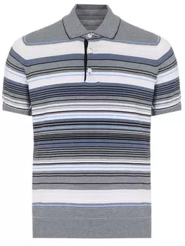 Поло хлопковое BRIONI