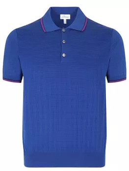 Поло хлопковое BRIONI